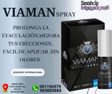 RETARDANTE ORIGINAL-VIAMAN-PROLONGA LA EYACULACION-SEXSHOP LIMA 971890151 